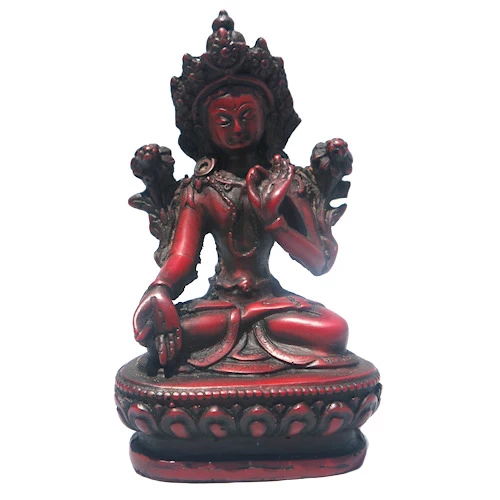 Tara Statue small wood looking 4" tall RB-165R